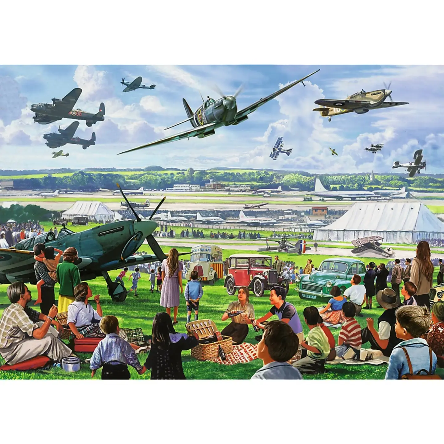Air Show 1000pc