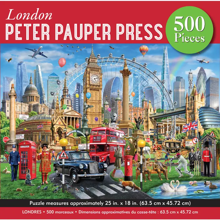 London 500pc
