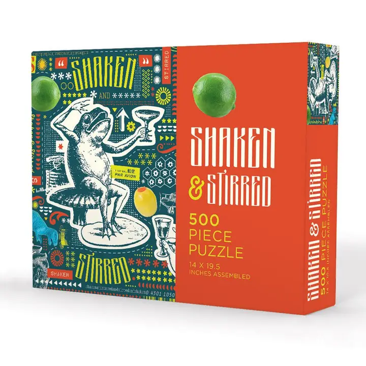 Shaken & Stirred 500pc