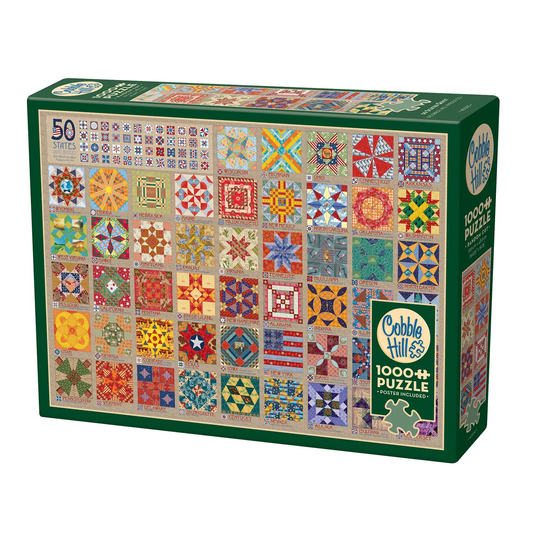 50 States Quilt Blocks 1000pc