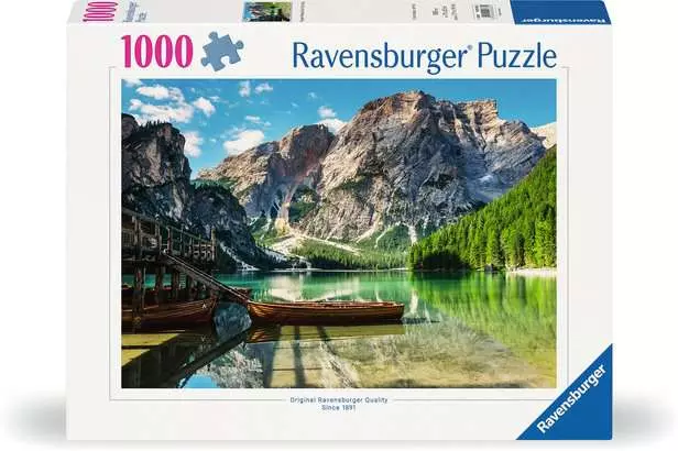 Pragser Wildsee, South Tyrol, Italy 1000pc