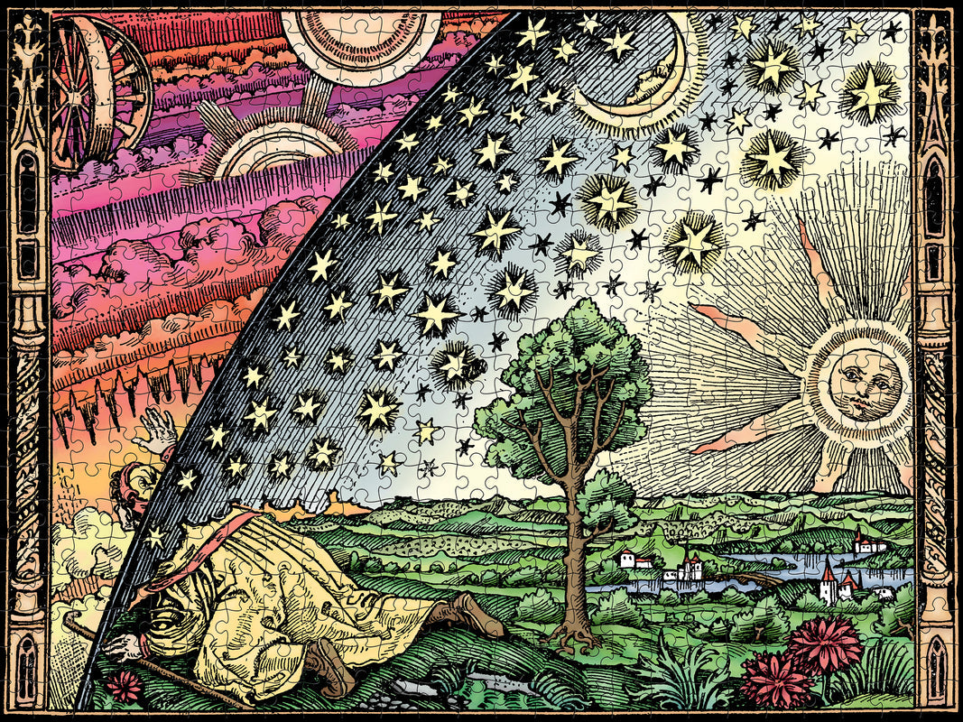 The Quest for Knowledge 500pc