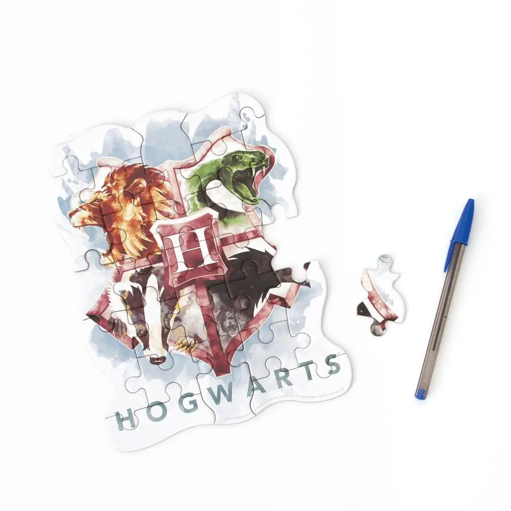 Harry Potter Hogwarts Crest Mini Puzzle 25pc