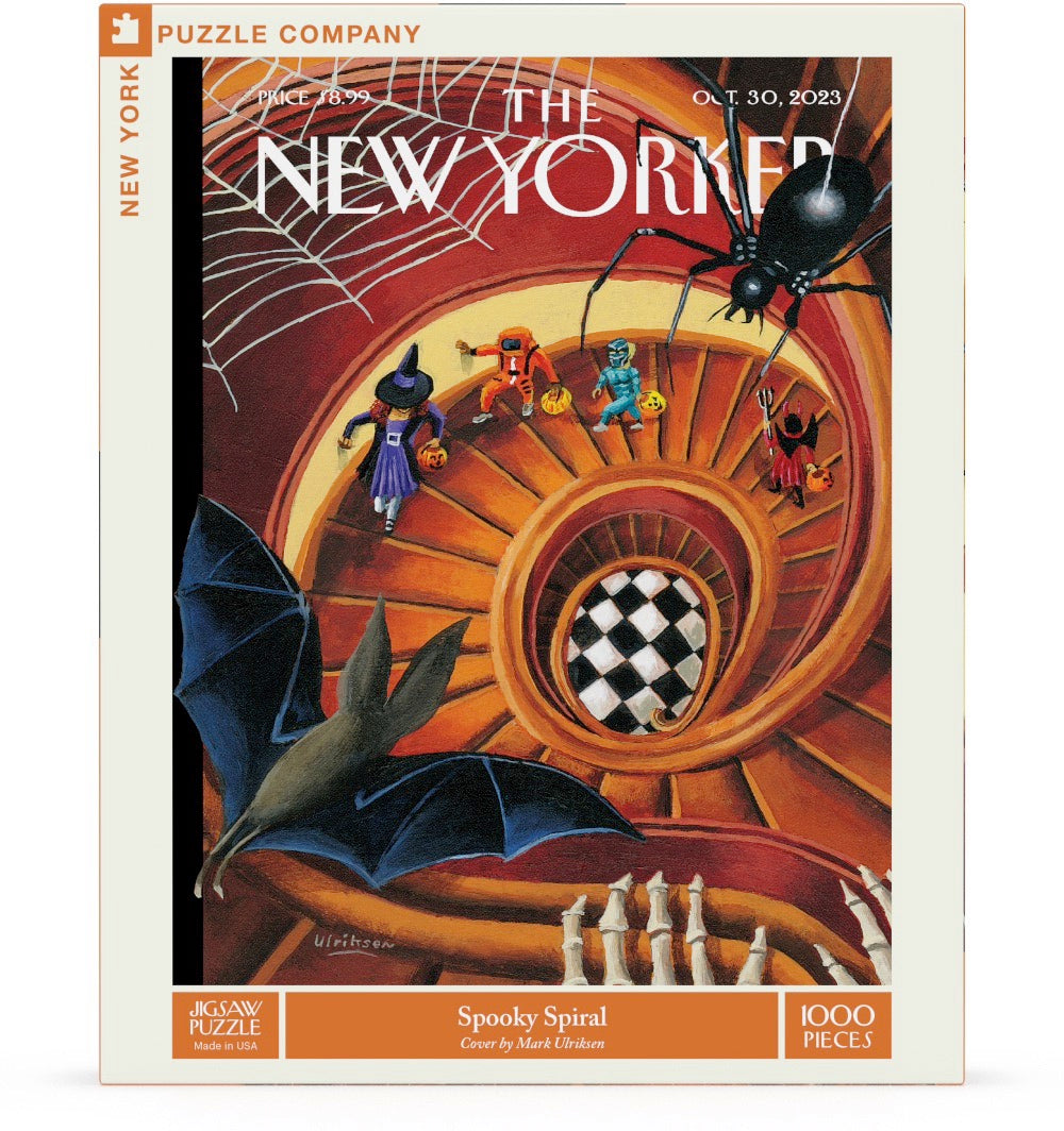 The New Yorker: Spooky Spiral 1000pc