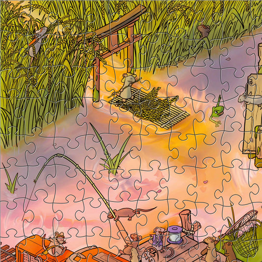 The Busy Bistro 1000pc