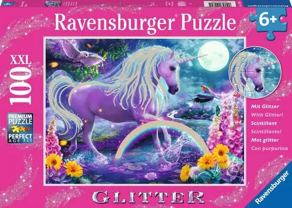 Glitter Unicorn 100pc