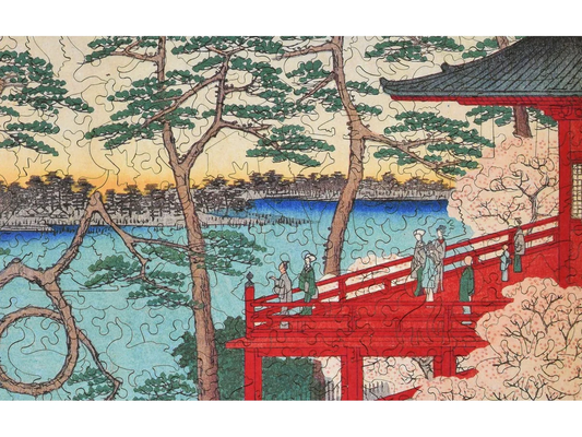 Kiyomizu Hall and Shinobazu Pond at Ueno 470pc