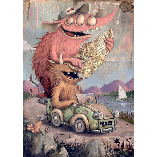 Zozoville, Road Trippin' 2000pc