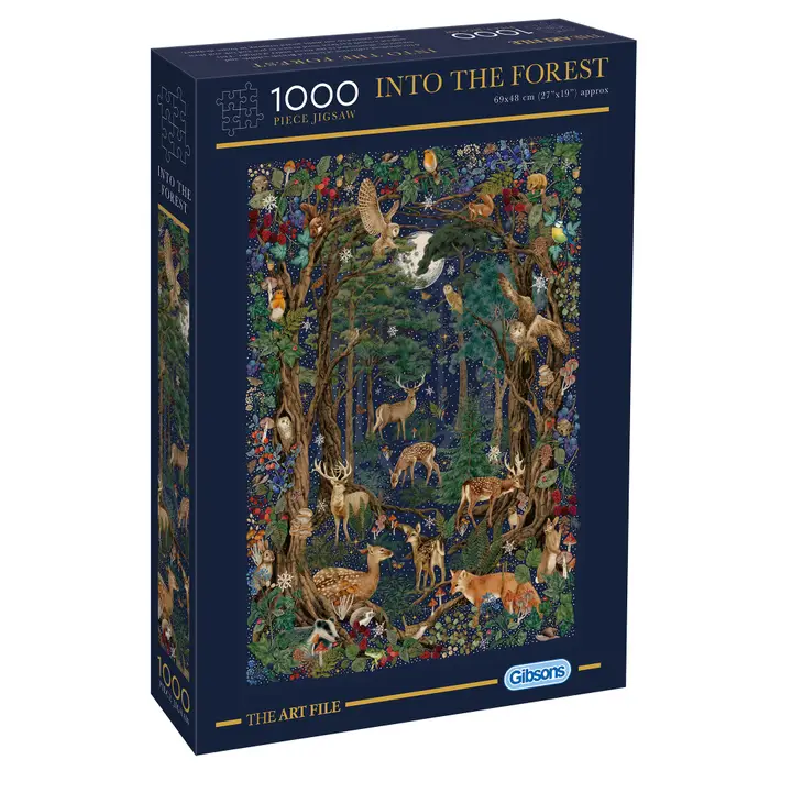 The Art File: Into the Forest 1000pc