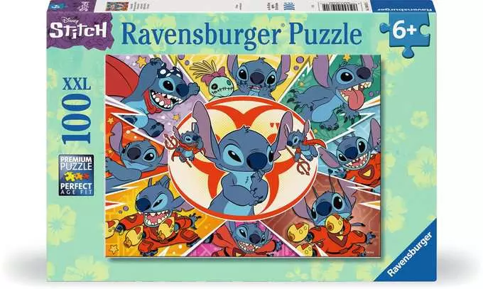 Stitch in My Own World 100pc