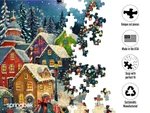 Festive Christmas Village 500pc