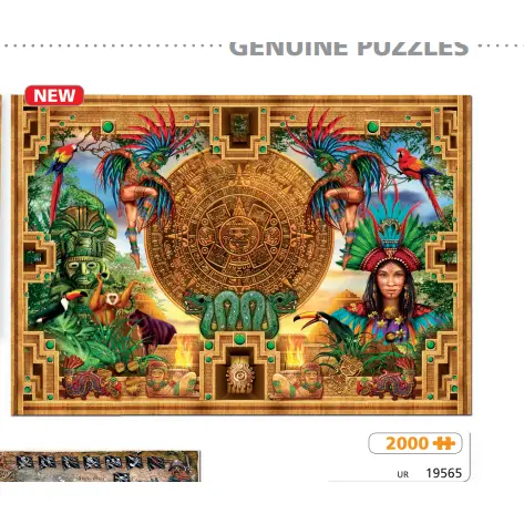 Aztec Mayan Montage 2000pc