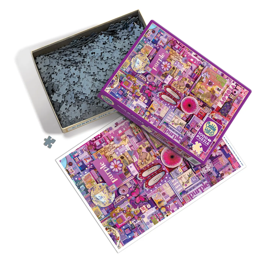 Purple 1000pc