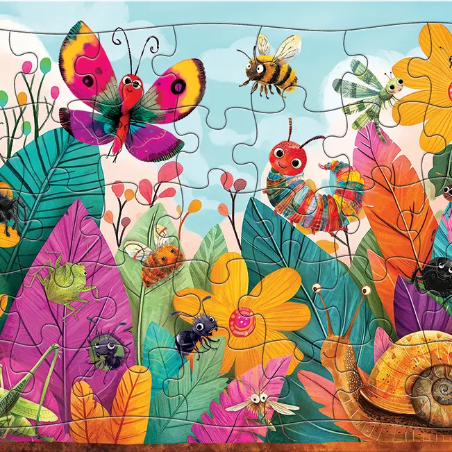 Bugs and Blossoms (Tray) 35pc