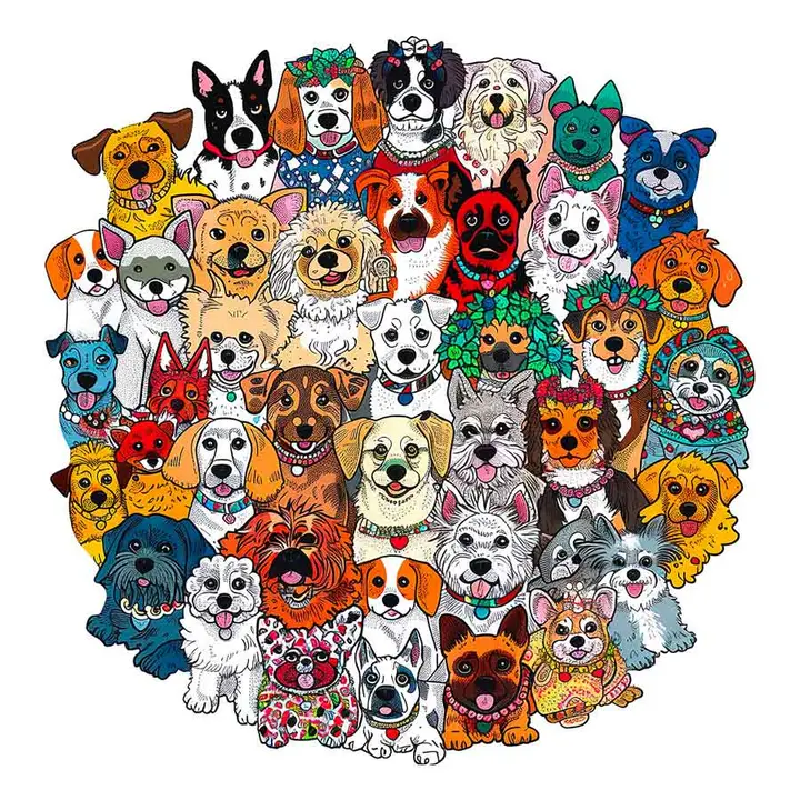 Dog Art (Size A5)