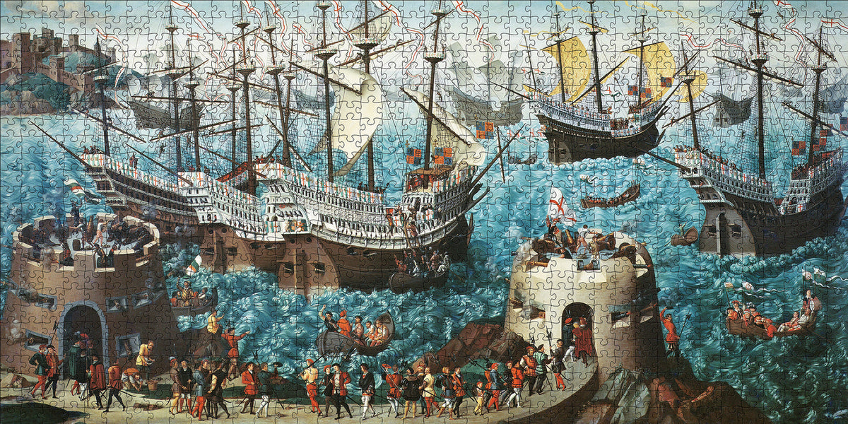 The Embarkation Panoramic 1000pc