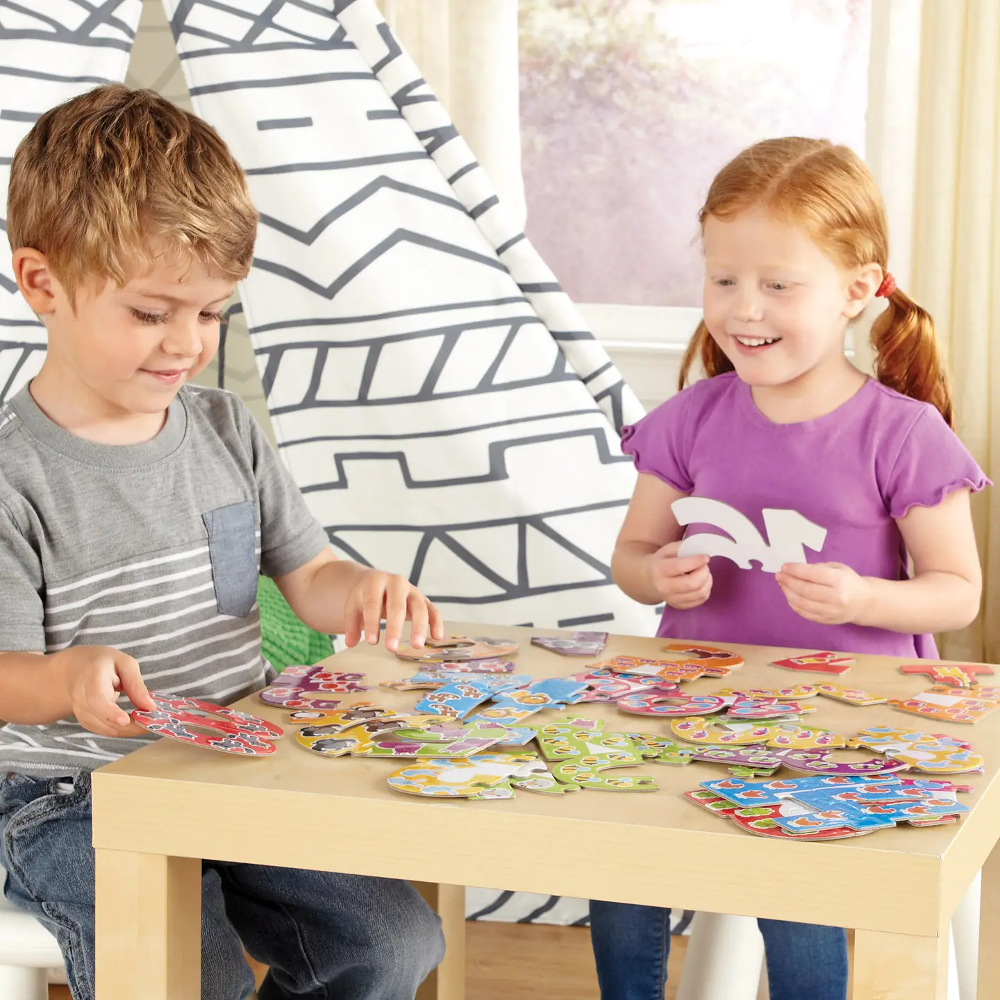 Number Puzzle Cards