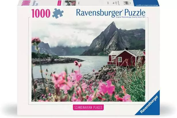 Scandinavian Places: Lofoten, Norway 1000pc