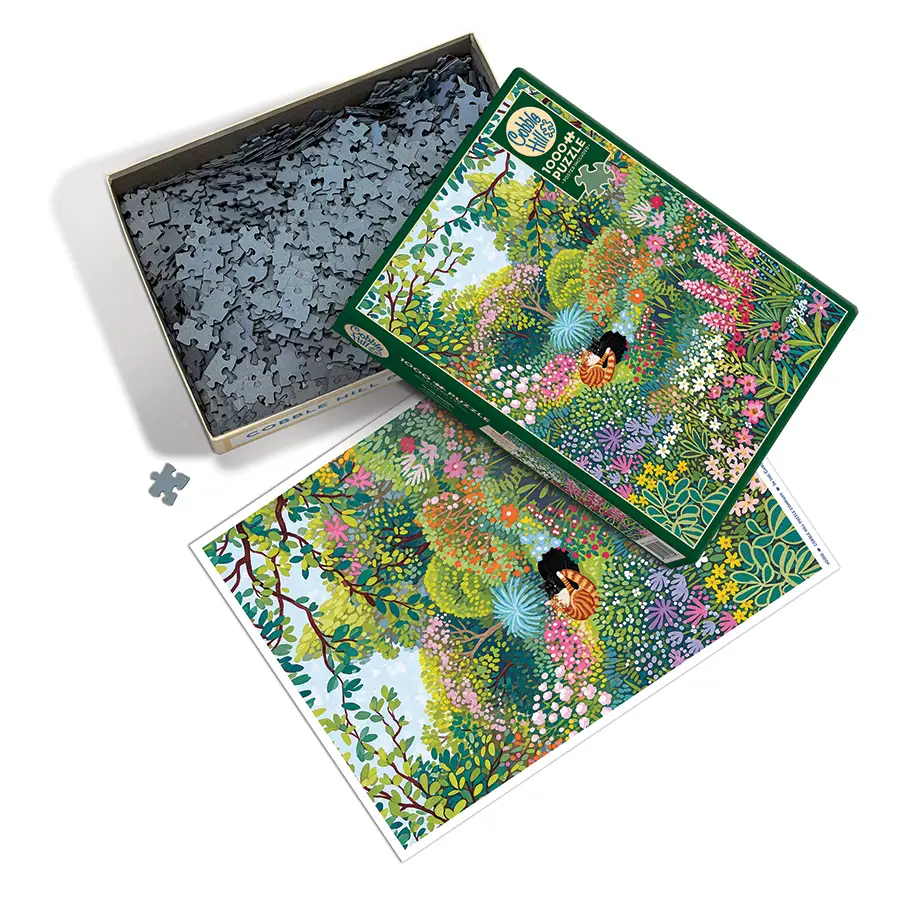 In the Garden 1000pc
