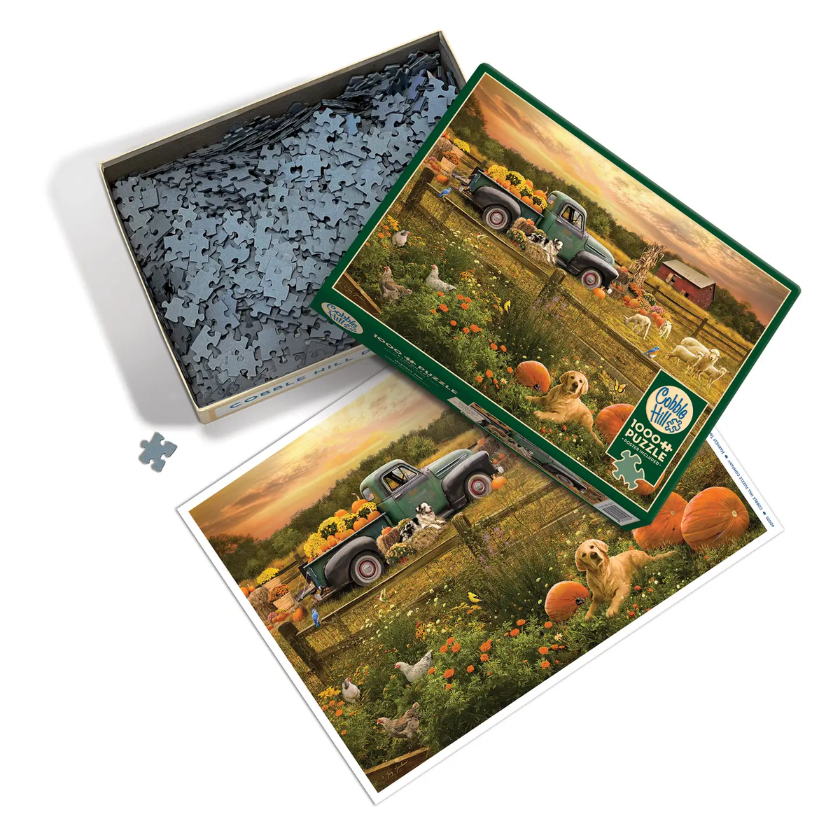 Harvest Time 1000pc
