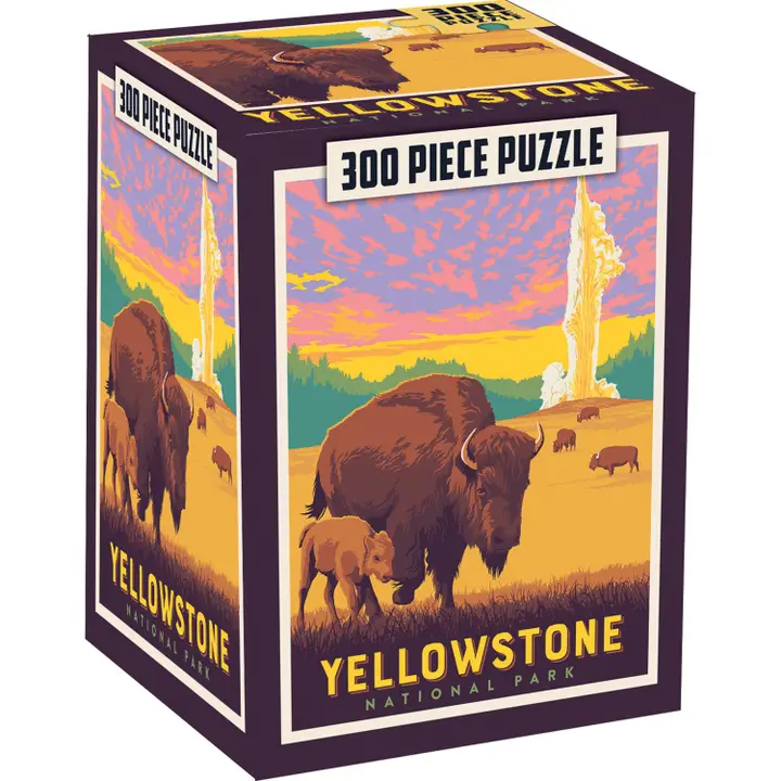 Yellowstone National Park 300pc