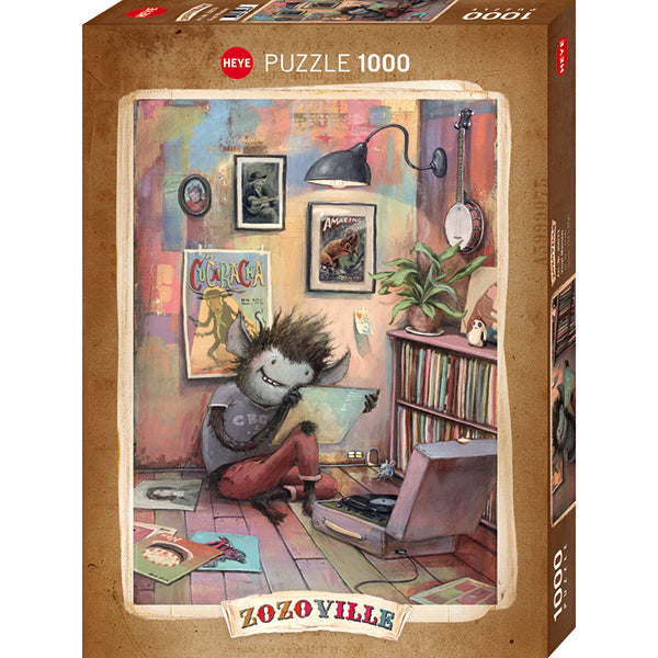 Zozoville, Vinyl Monster 1000pc
