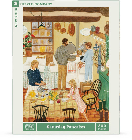 Saturday Pancakes 300pc