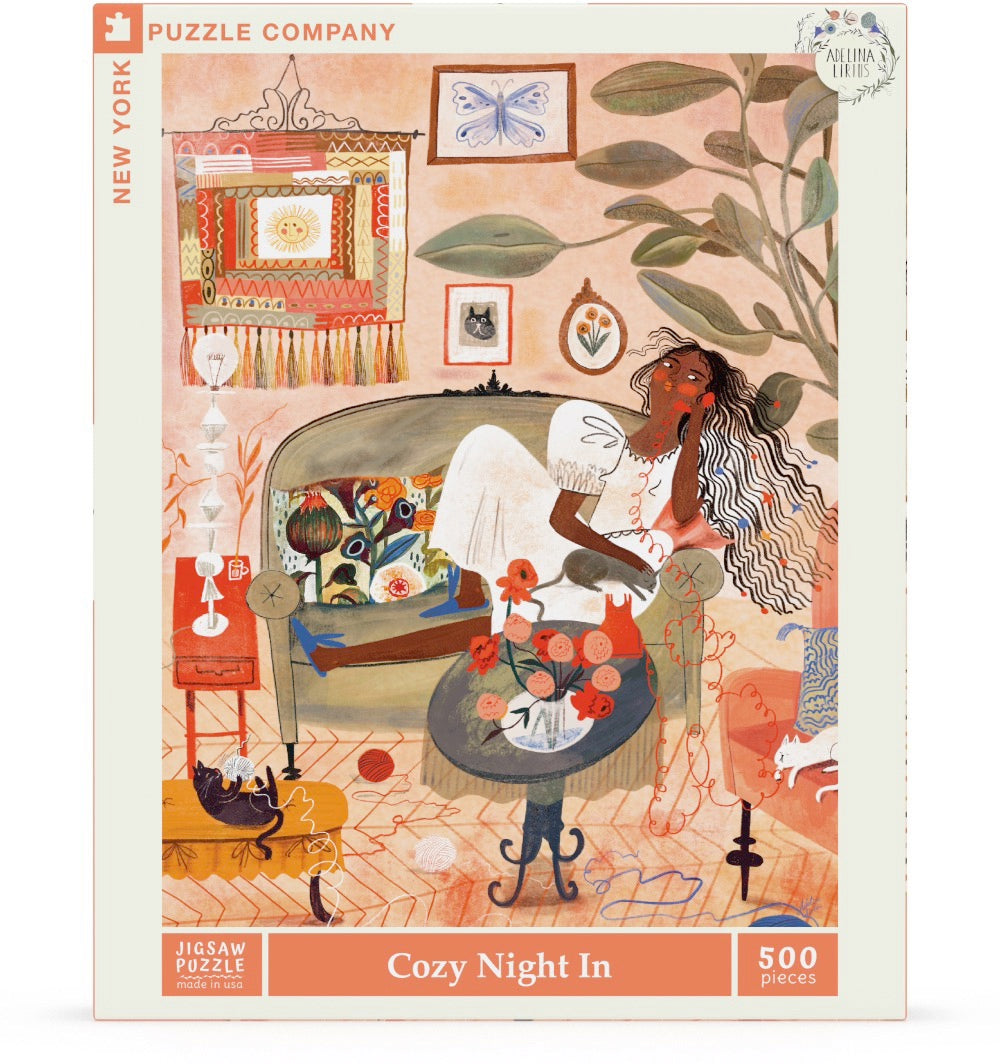 Cozy Night In 500pc