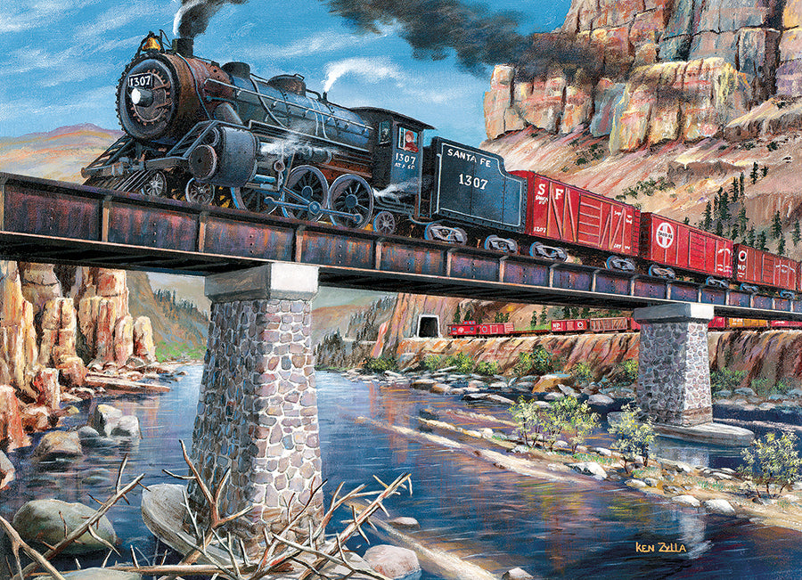 Stone Steel and Steam 1000pc