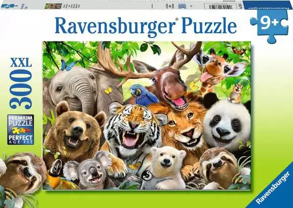 Exotic Animals Selfie 300pc