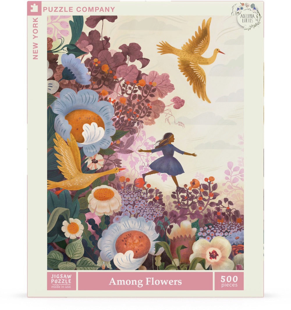 Among Flowers 500pc