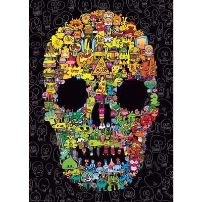 Doodle Skull by Burgerman 1000pc