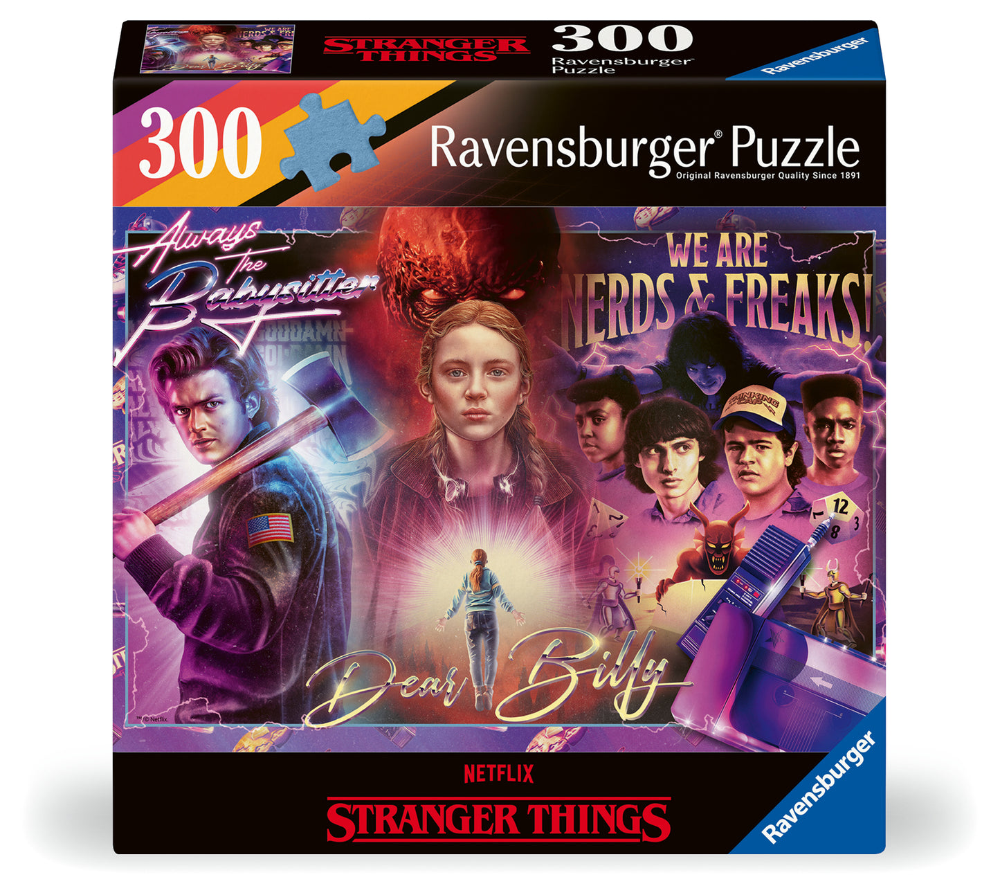 Puzzle Moment: Stranger Things 300pc
