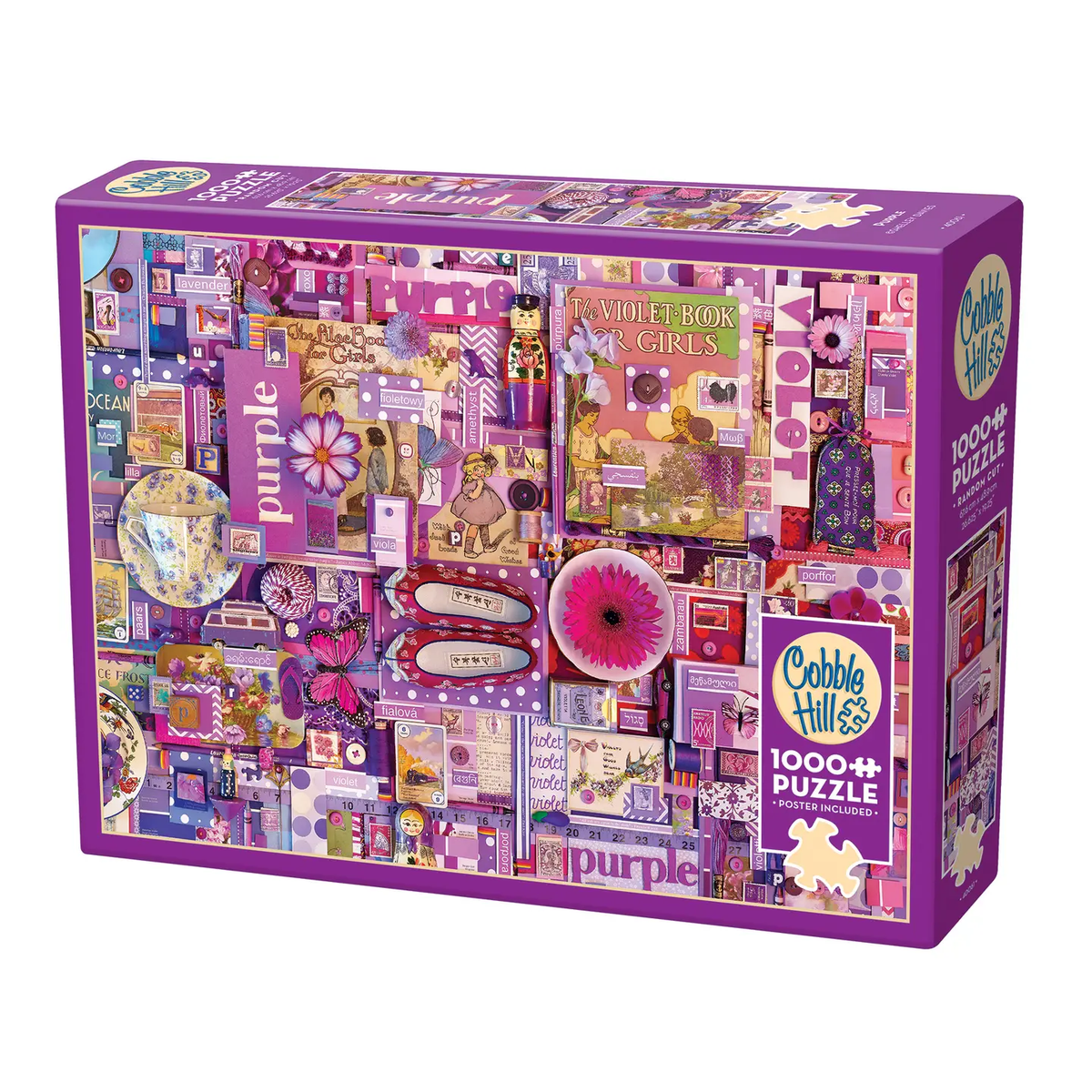 Purple 1000pc