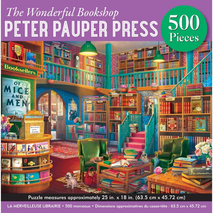 The Wonderful Bookshop 500pc