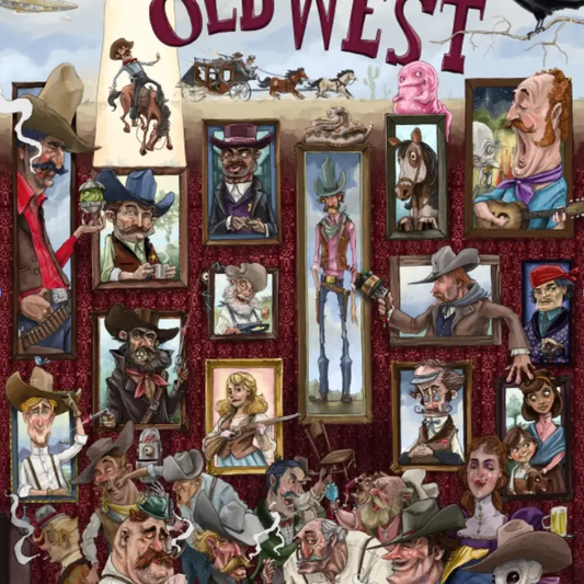One Day in the Old West 1000pc