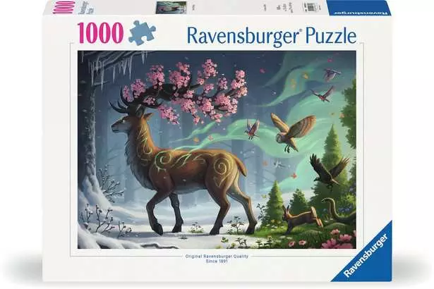 Deer of Spring 1000pc