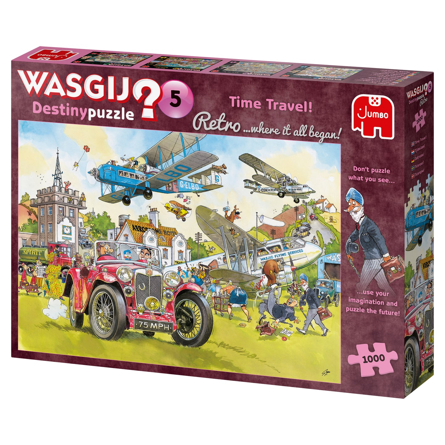 Wasgij Destiny 5 Time Travel! 1000pc
