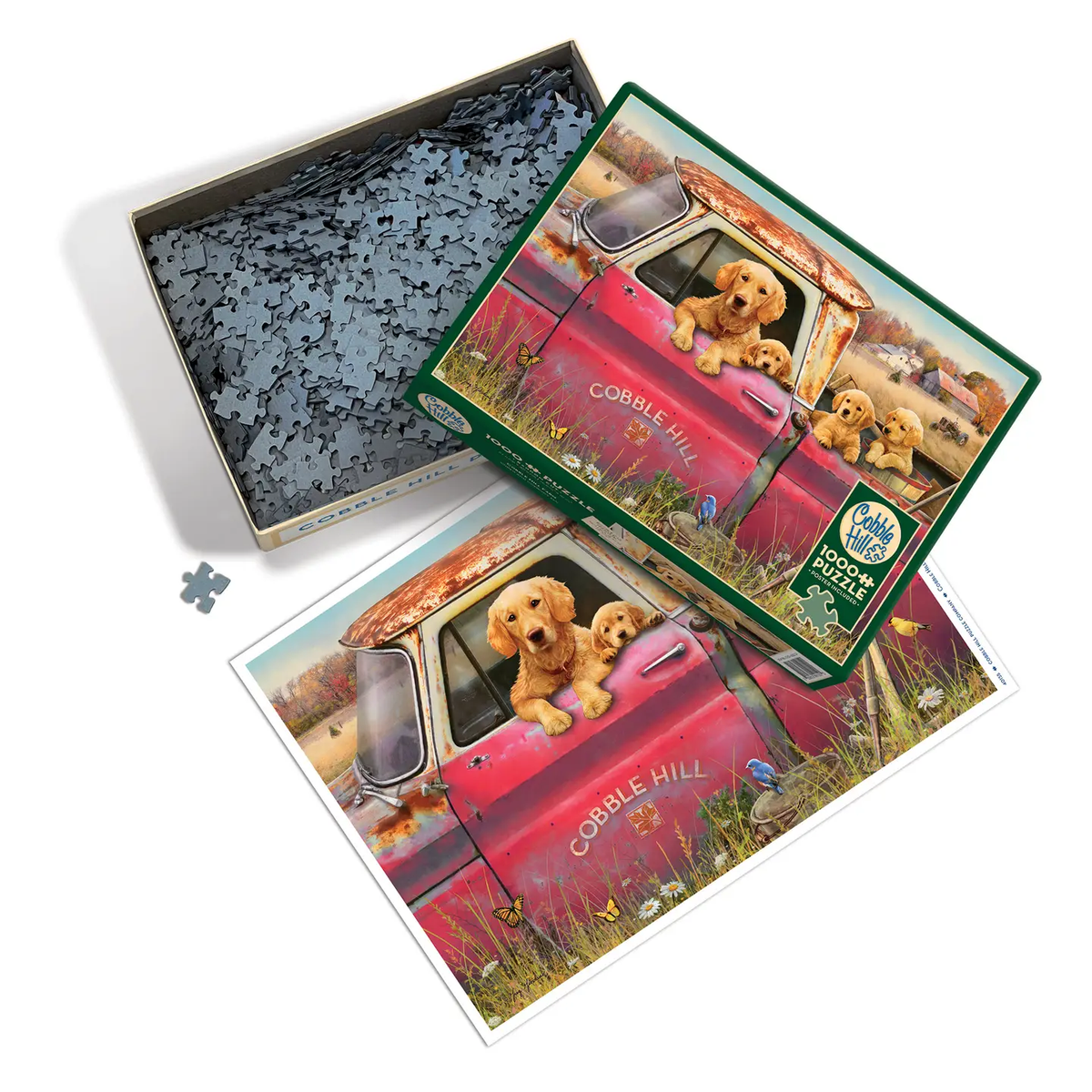 Cobble Hill Farm 1000pc