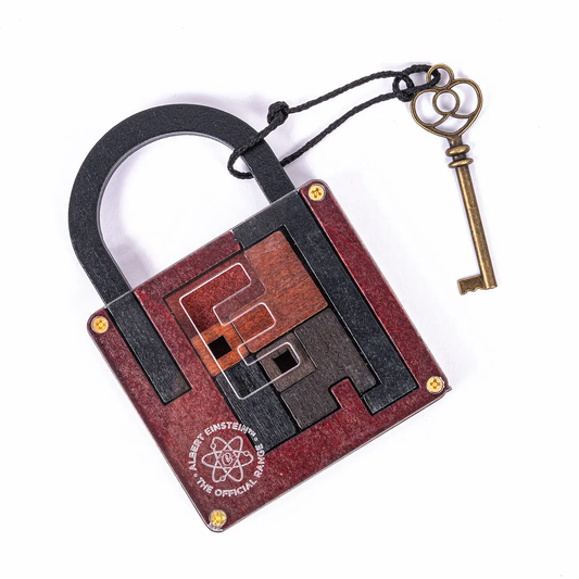 Einstein Lock Puzzle