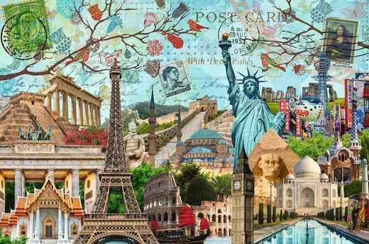 Big City Collage 5000pc