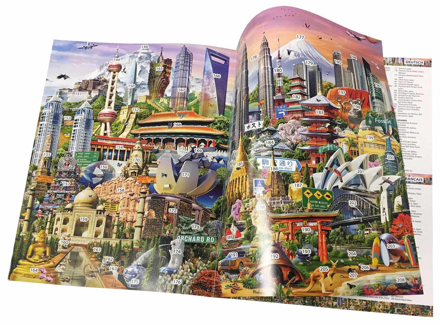 Around the World 42000pc