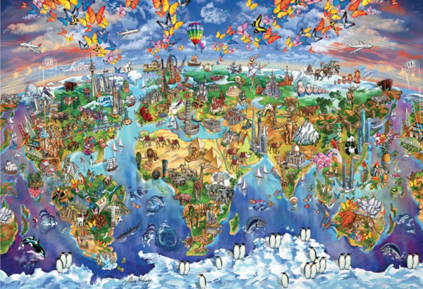 World Wonders 5000pc