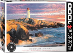 Peggy's Cove Lighthouse, Nova Scotia 1000pc