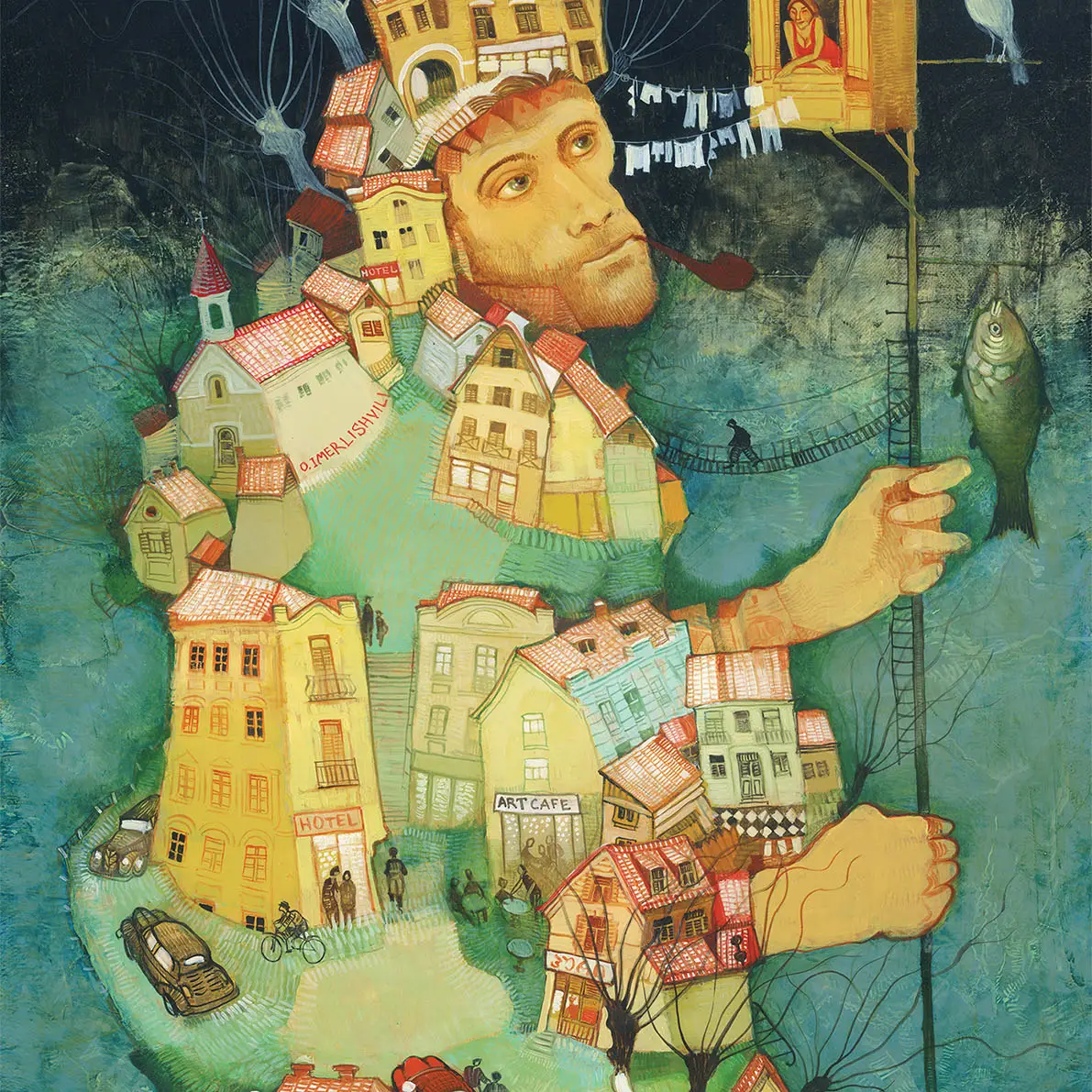 The Dreamer (Velvet-Touch) 750pc