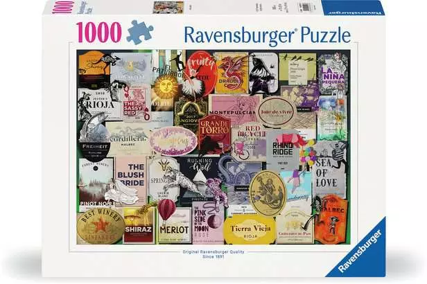 Wine Labels 1000pc