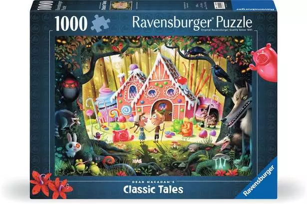 MacAdam Classic Tales: Hansel & Gretel Beware! 1000pc