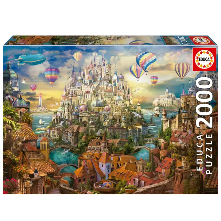 Dream Town 2000pc