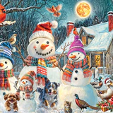 Frosty & Friends 300pc