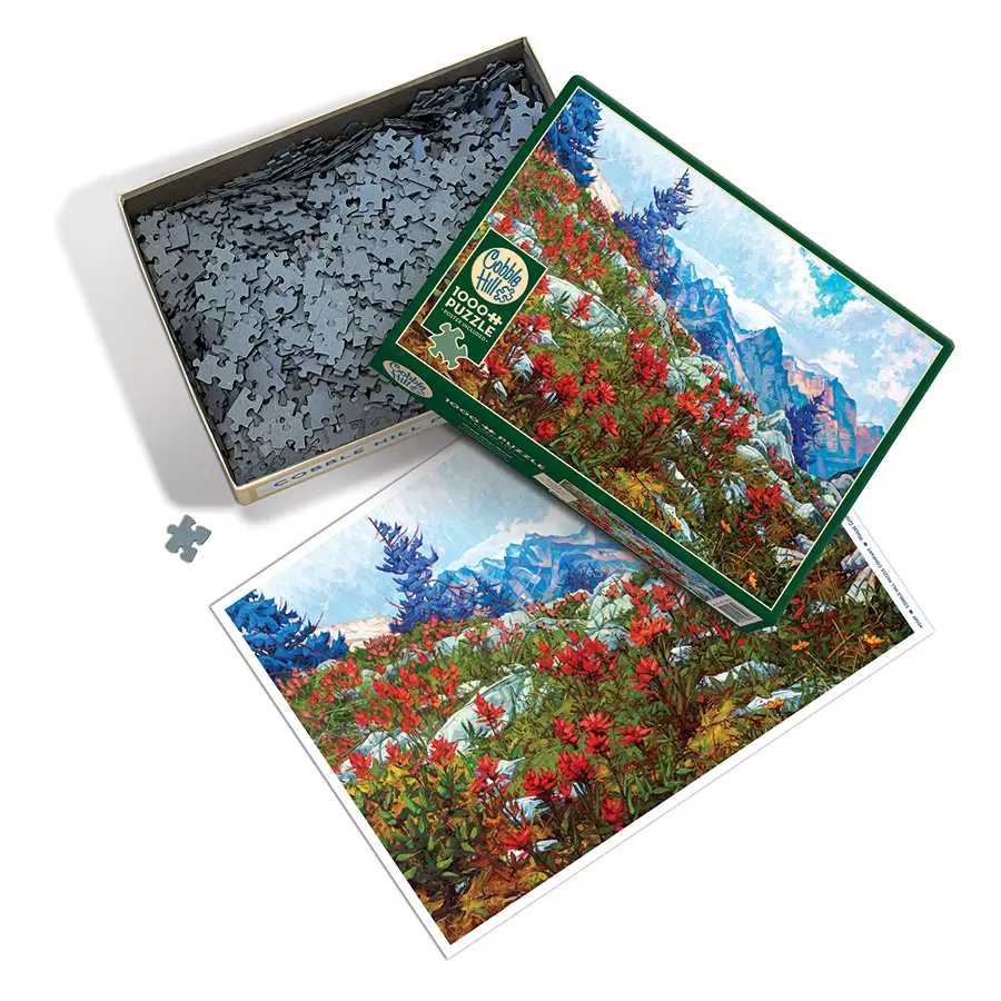 Where Gods Reside 1000pc